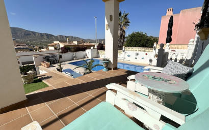 Resale - Villa -
Hondón de las Nieves - HONDON DE LAS NIEVES