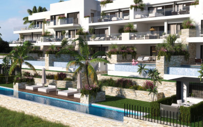 New Build - Penthouse -
Orihuela Costa - Las Colinas Golf