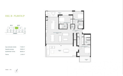 New Build - Penthouse -
Orihuela Costa - Las Colinas Golf