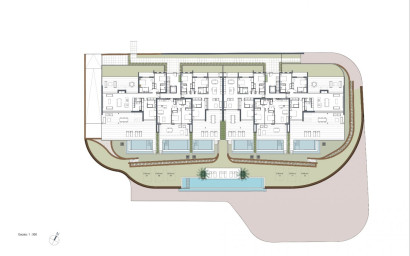 Nouvelle construction - Penthouse -
Orihuela Costa - Las Colinas Golf