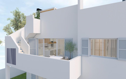 New Build - Bungalow -
Pilar de la Horadada - La Torre De La Horadada