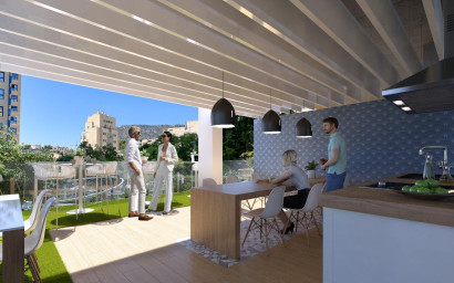 Nieuwbouw - Penthouse -
Calpe - Manzanera