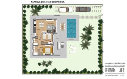 Nouvelle construction - Villa -
Calasparra - Urbanización Coto Riñales