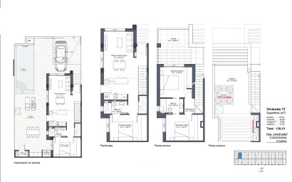 Nouvelle construction - Maison mitoyenne -
Rojales - Lo Marabú