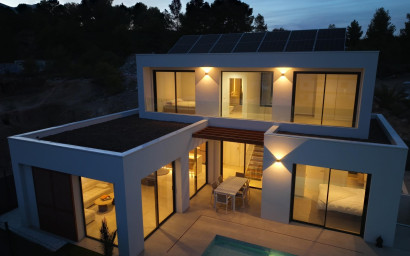 Nouvelle construction - Villa -
L'alfas Del Pi - Escandinavia