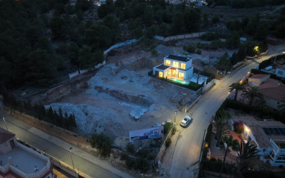 Nouvelle construction - Villa -
L'alfas Del Pi - Escandinavia